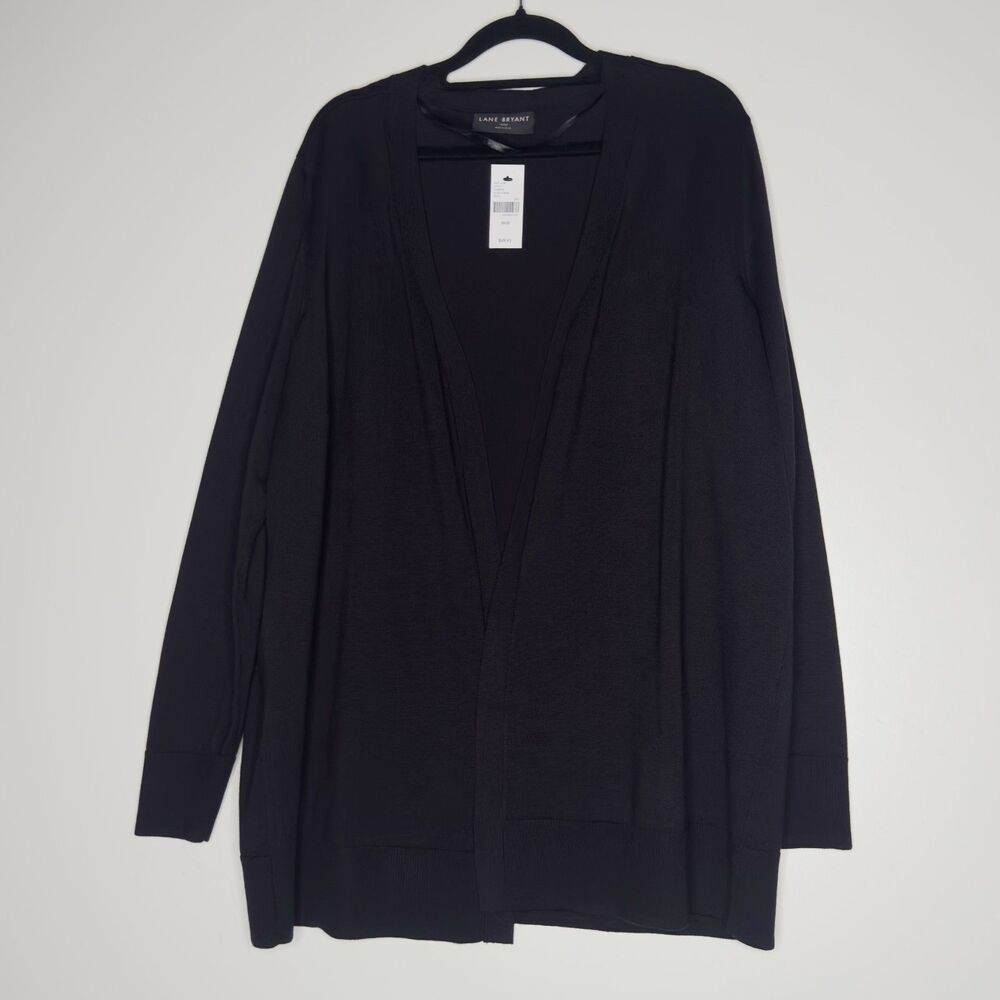 New Lane Bryant Modern Long-Sleeve Open-Front Cardigan Women's Size 18/20